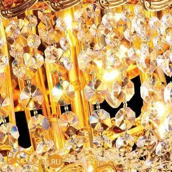Потолочный светильник Arte Lamp Corona A5002PL-7GO - Фото 0