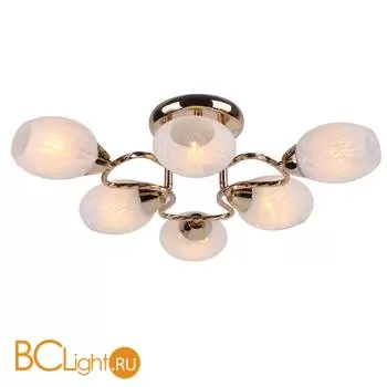 Потолочная люстра Arte Lamp Cosetta A6211PL-6GO