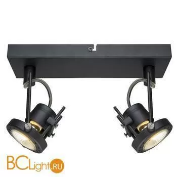Спот (точечный светильник) Arte Lamp Costruttore A4300AP-2BK