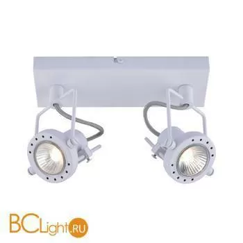 Спот (точечный светильник) Arte Lamp Costruttore A4300AP-2WH