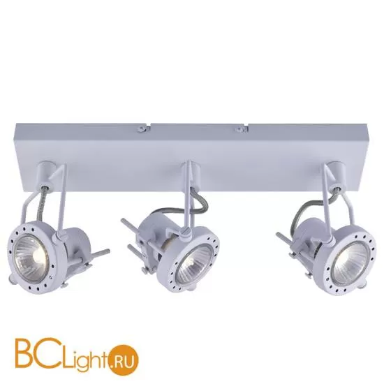 Спот (точечный светильник) Arte Lamp Costruttore A4300PL-3WH
