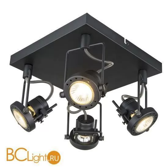 Спот (точечный светильник) Arte Lamp Costruttore A4300PL-4BK