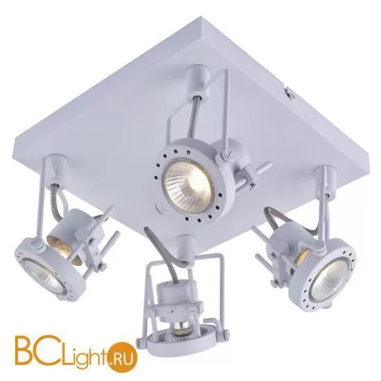 Спот (точечный светильник) Arte Lamp Costruttore A4300PL-4WH