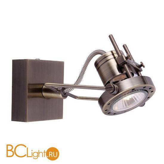 Спот (точечный светильник) Arte Lamp Costruttore A4300AP-1AB