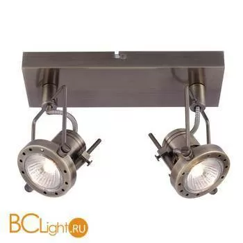 Спот (точечный светильник) Arte Lamp Costruttore A4300AP-2AB