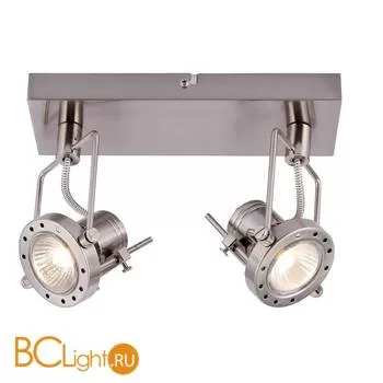 Спот (точечный светильник) Arte Lamp Costruttore A4300AP-2SS