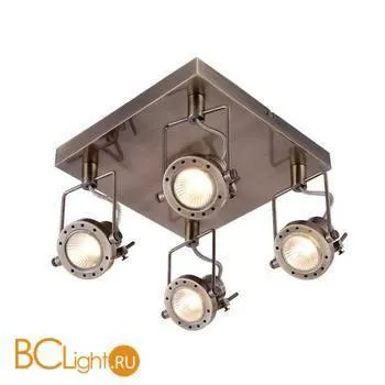 Спот (точечный светильник) Arte Lamp Costruttore A4300PL-4AB