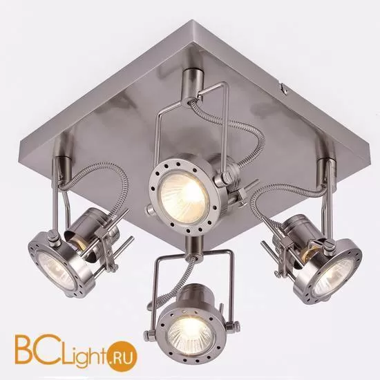 Спот (точечный светильник) Arte Lamp Costruttore A4300PL-4SS