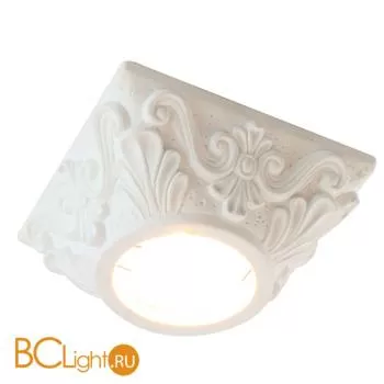 Встраиваемый светильник Arte Lamp Cratere A5306PL-1WH
