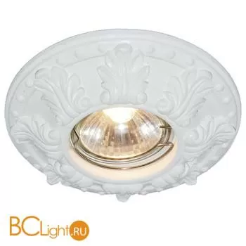 Встраиваемый гипсовый светильник Arte Lamp Cratere A5071PL-1WH