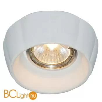 Встраиваемый спот (точечный светильник) Arte Lamp Cratere A5242PL-1WH