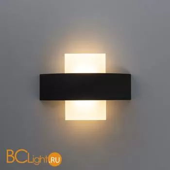 Настенный светильник Arte Lamp Croce A1444AP-1BK - Фото 0