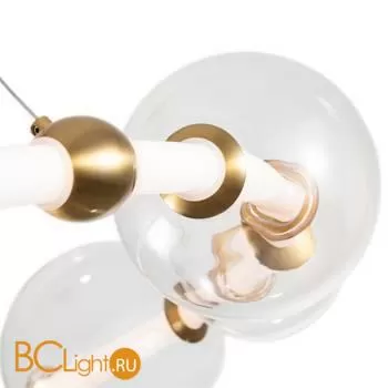 Подвесной светильник Arte Lamp Crocus A2780LM-40PB - Фото 1