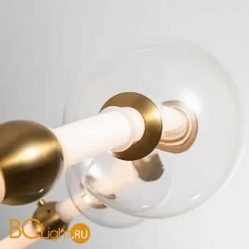 Подвесной светильник Arte Lamp Crocus A2780LM-30PB - Фото 1