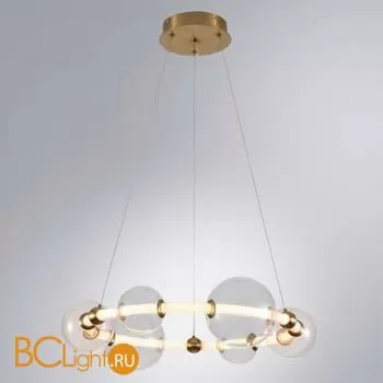 Подвесной светильник Arte Lamp Crocus A2780LM-30PB - Фото 0