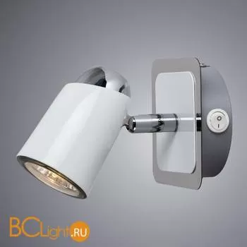 Бра Arte Lamp Cruzz A1635AP-1WH - Фото 2