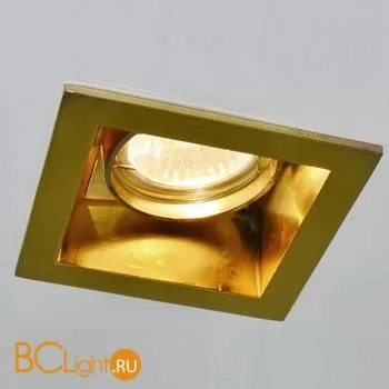 Встраиваемый спот (точечный светильник) Arte Lamp Cryptic A8050PL-1GO