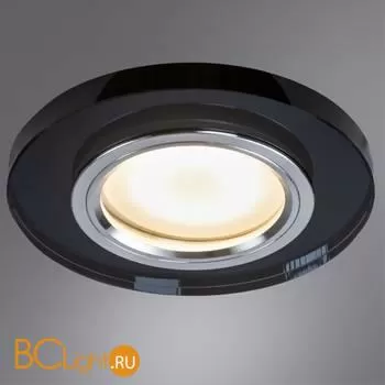 Встраиваемый светильник Arte Lamp Cursa A2166PL-1BK - Фото 0