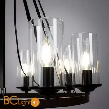 Люстра Arte Lamp Dalim A7014SP-8BK - Фото 1