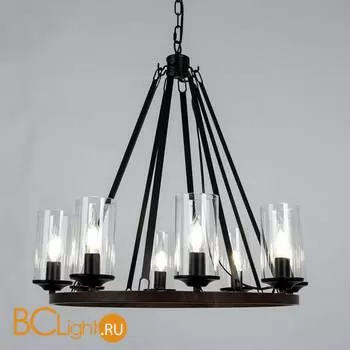 Люстра Arte Lamp Dalim A7014SP-8BK - Фото 0