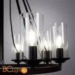 Люстра Arte Lamp Dalim A7014SP-8BK - Фото 1