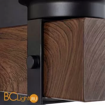 Настенный светильник Arte Lamp Dalim A7014AP-1BK - Фото 1