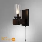 Настенный светильник Arte Lamp Dalim A7014AP-1BK - Фото 0