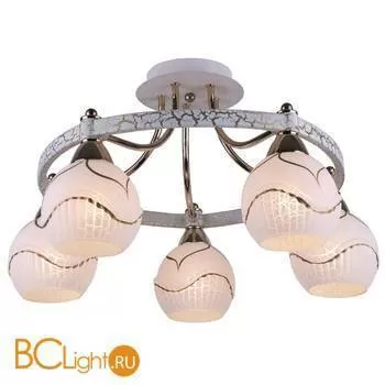 Потолочная люстра Arte Lamp Daniella A6173PL-5WG