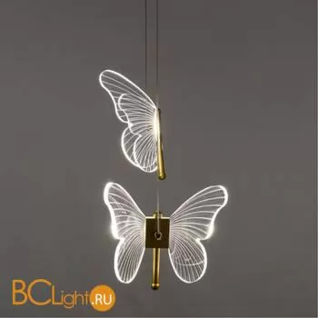 Подвесной светильник Arte Lamp Darcy A2187SP-2GO - Фото 0