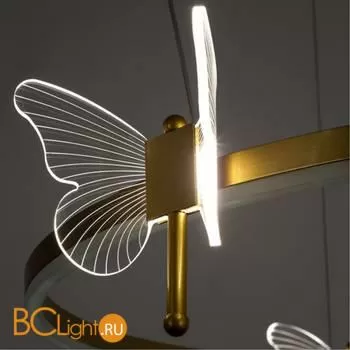 Подвесной светильник Arte Lamp Darcy A2187LM-3GO - Фото 2