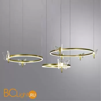 Подвесной светильник Arte Lamp Darcy A2187LM-3GO - Фото 0