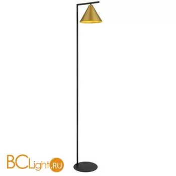 Торшер Arte Lamp David A7033PN-1BK - Фото 0