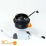 Встраиваемый светильник Arte Lamp Deneb A7249PL-1BK - Фото 4