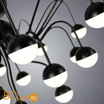 Люстра Arte Lamp Dexter A3619PL-24BK - Фото 0