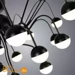 Люстра Arte Lamp Dexter A3619PL-24BK - Фото 0