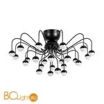 Люстра Arte Lamp Dexter A3619PL-24BK