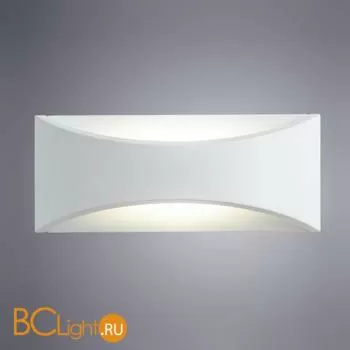 Уличный настенный светильник Arte Lamp Dino A8288AL-1WH