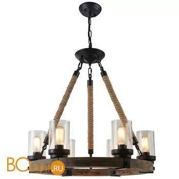 Люстра Arte Lamp Dodge A1693SP-6BR - Фото 0