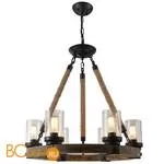 Люстра Arte Lamp Dodge A1693SP-6BR - Фото 0