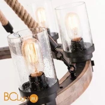 Люстра Arte Lamp Dodge A1693SP-8BR - Фото 1