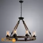 Люстра Arte Lamp Dodge A1693SP-8BR - Фото 2
