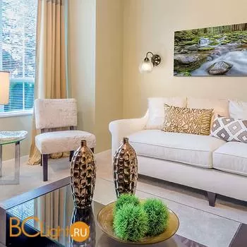 Бра Arte Lamp Dolcemente A1607AP-1AB - Фото 0