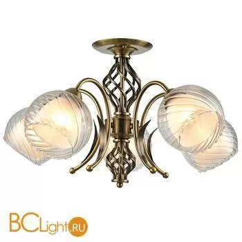 Потолочная люстра Arte Lamp Dolcemente A1607PL-5AB