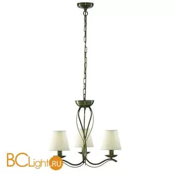 Люстра Arte Lamp DOMAIN A9521LM-3AB - Фото 0