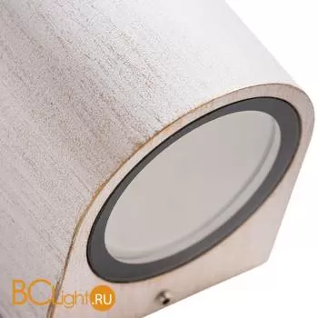 Уличный настенный светильник Arte Lamp Doppio A3502AL-2WG - Фото 1