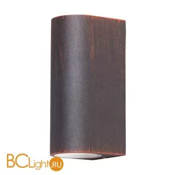 Уличный настенный светильник Arte Lamp Doppio A3502AL-2RI