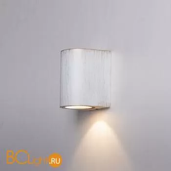 Уличный настенный светильник Arte Lamp Doppio A3502AL-1WG - Фото 0