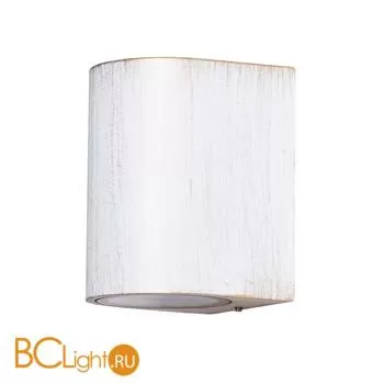 Уличный настенный светильник Arte Lamp Doppio A3502AL-1WG