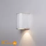 Уличный настенный светильник Arte Lamp Doppio A3502AL-1WG - Фото 0