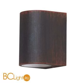 Уличный настенный светильник Arte Lamp Doppio A3502AL-1RI